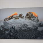 Canvas Standard "Sassolungo Invernale" - immagine 5